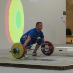 Jan Schulze Reissen 107 kg