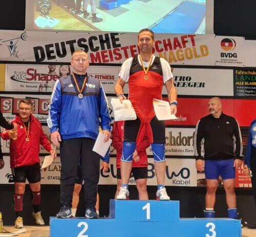 Platz 2 für Jan Schulze bei den Deutschen Meisterschaften Masters